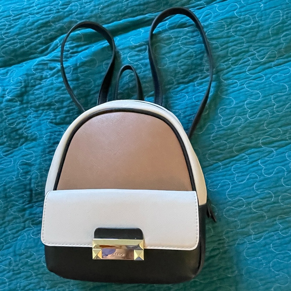 ALDO adjustable mini backpack